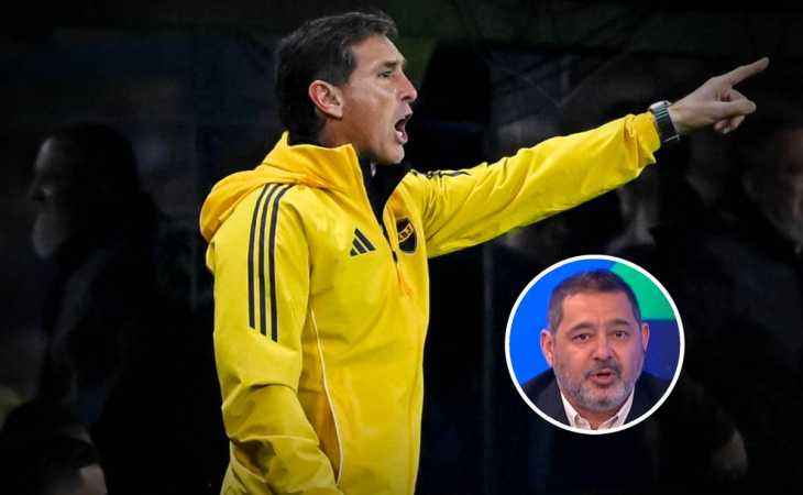 La postura de Cristian Traverso tras confirmarse que Úbeda será el DT de Boca: “Me parece…”