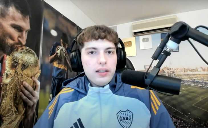 La postura de Davoo Xeneize sobre los insultos antes de los penales: “Se subestima al hincha”