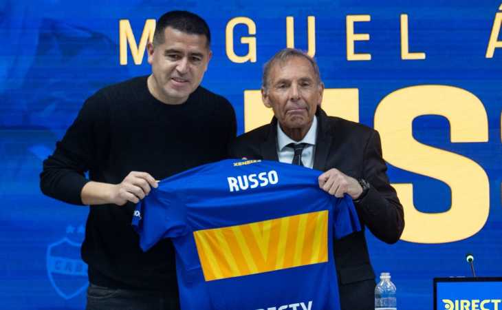 La postura de Juan Román Riquelme ante las dudas sobre el futuro de Russo como DT de Boca