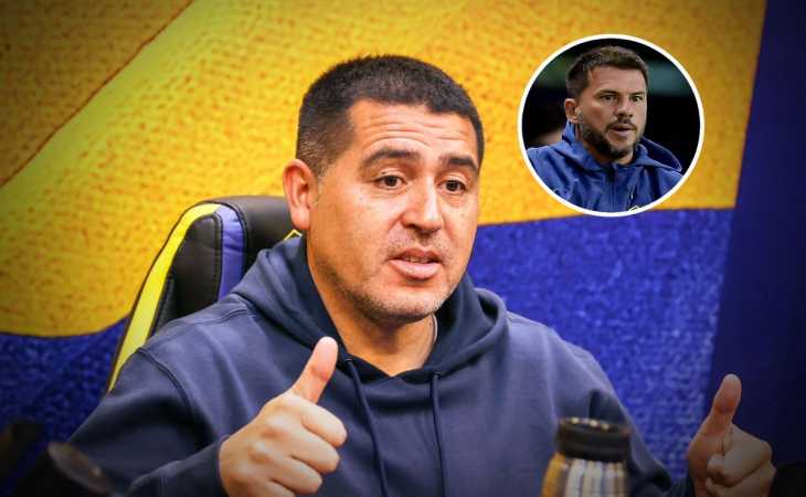 La postura de Juan Román Riquelme con los interinatos de Herrón que anticipa la decisión que tomará en este caso
