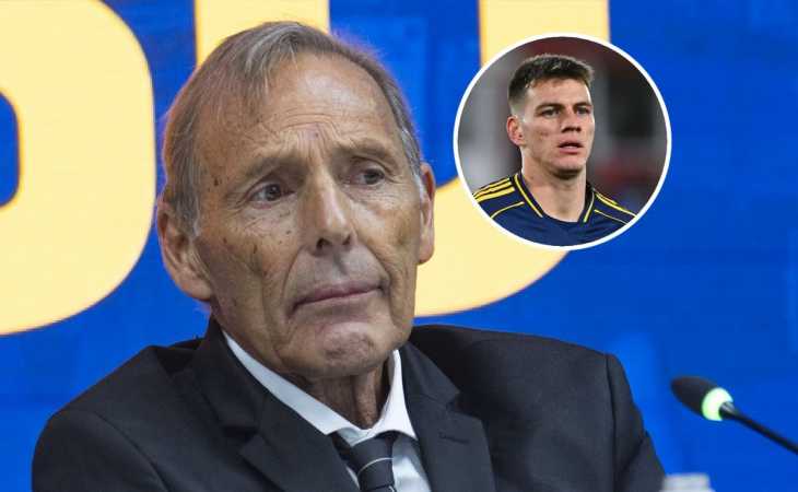 La postura de Miguel Russo con Kevin Zenón para el duelo con Rosario Central