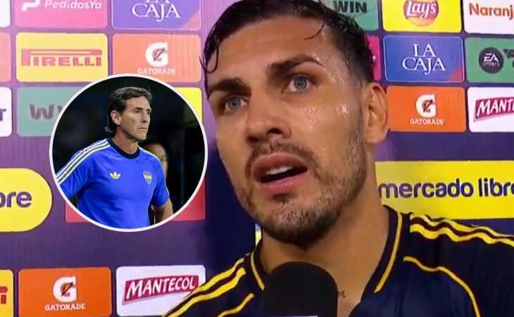 La postura de Paredes sobre Boca tras los silbidos a Úbeda: “Casualidad”