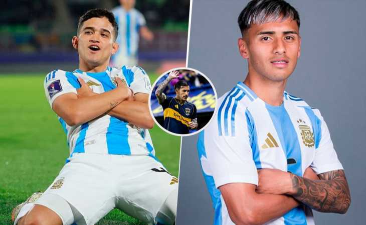 La postura de Paredes sobre Milton Delgado y Dylan Gorosito: “Ojalá”