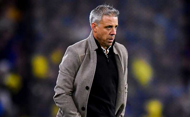 La postura de Pusineri antes del duelo ante Boca: “Sabemos que vienen con dudas y...”