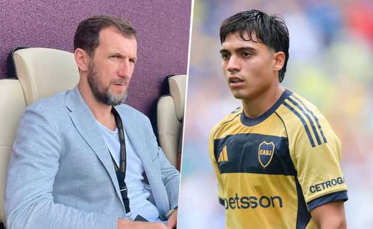 La postura de Rodolfo Arruabarrena con Zeballos y su futuro antes de asumir en Boca