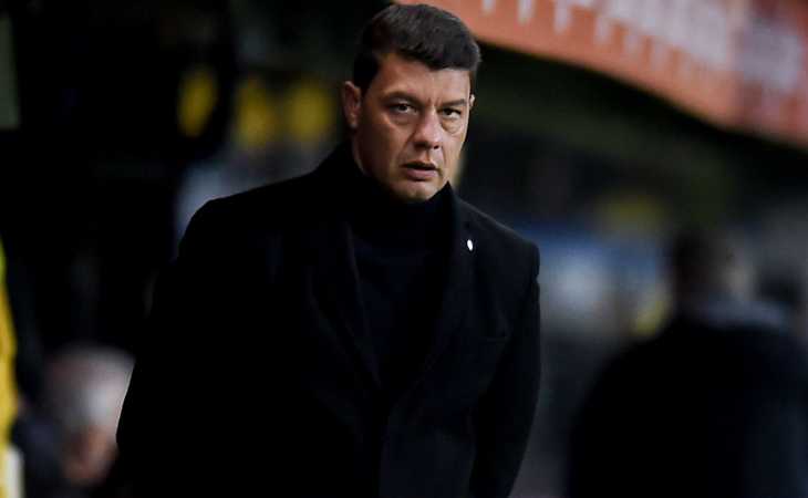 La postura de Sebastián Battaglia sobre la posible línea de 5 de Gago ante River y su futuro en peligro: “Me tocó como DT...”