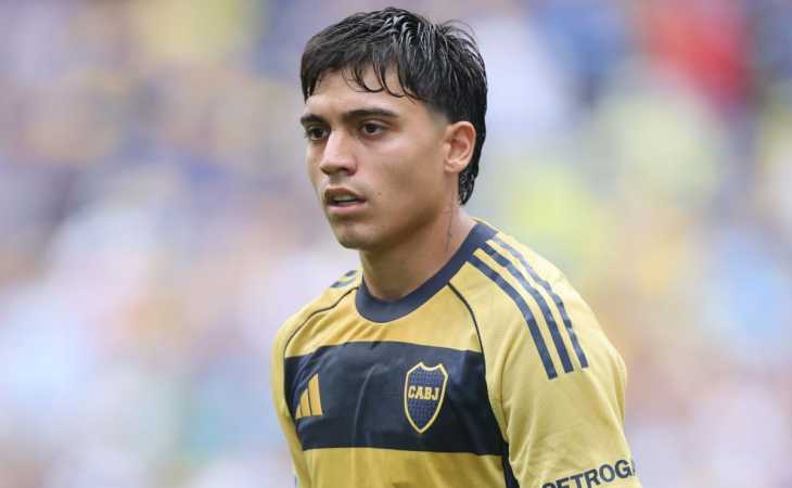 La postura de Úbeda con Exequiel Zeballos para los próximos partidos de Boca: “Lo ven…”