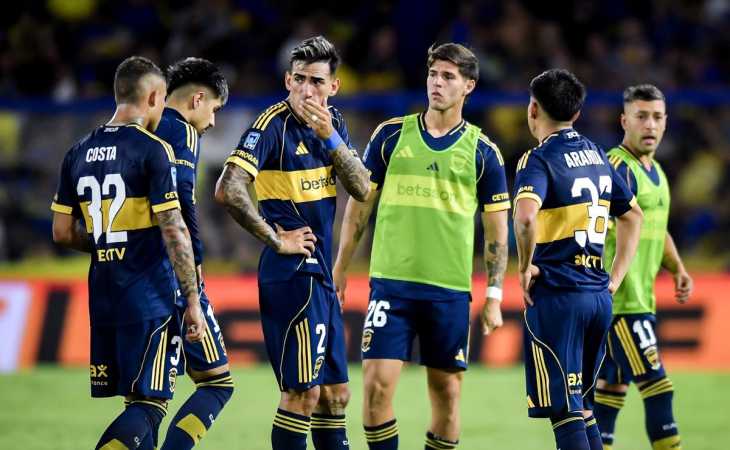 La postura de Úbeda con Lautaro Blanco en Boca tras el empate ante San Lorenzo