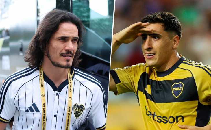 La postura de un exBoca sobre Cavani y Merentiel: “Sigo pensando lo mismo”