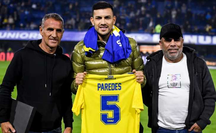 La postura del Consejo del Fútbol y Riquelme ante la cláusula exclusiva para Boca de Paredes
