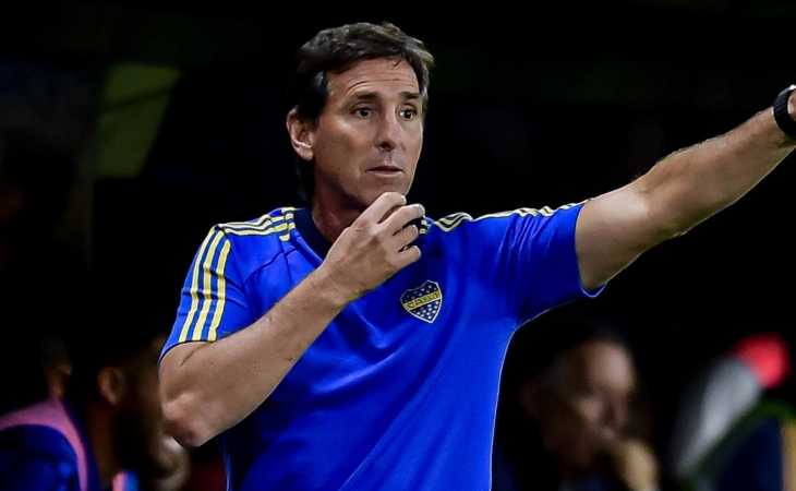 La pregunta que Claudio Úbeda no quiso responder sobre la Copa Libertadores: “No me quieras sacar eso”