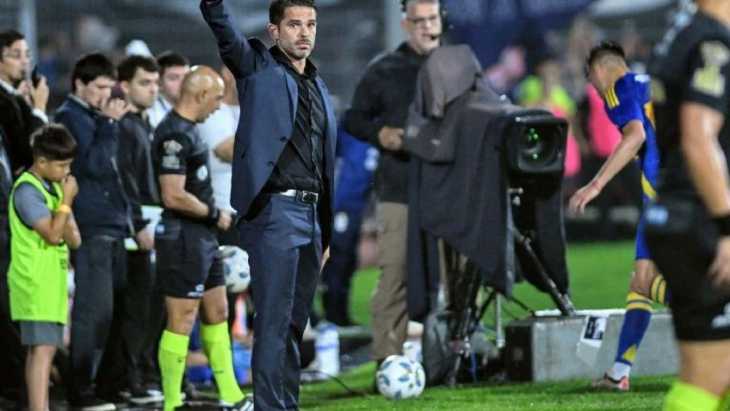 La pregunta que molestó a Gago en conferencia tras la clasificación de Boca: Me hubiese gustado que...