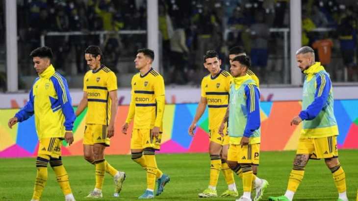 La preocupación extra que hay en Boca a horas de jugar en Paraguay ante Trinidense