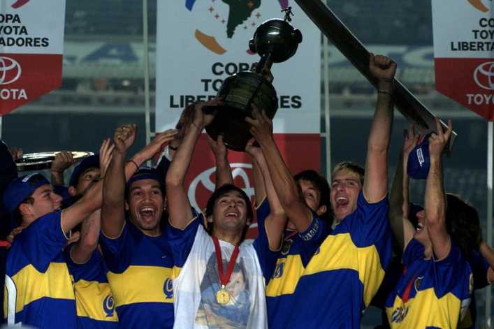 La primera Copa Libertadores de Bianchi en Boca