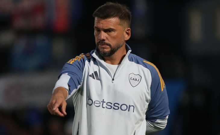 La primera decisión de Herrón tras el empate de Boca ante Tigre que valoraron todos los hinchas: “Por fin”