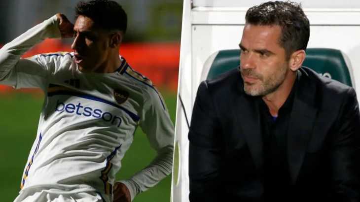 La primera decisión que tomará Gago en Boca ante la lesión de Merentiel