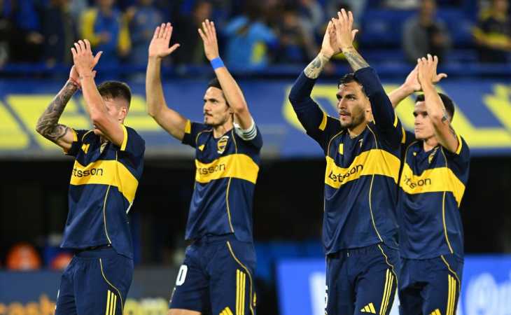 La primera historia que subió Leandro Paredes tras la victoria de Boca fue para un suplente: “Lo recupera”