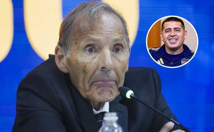 La primera solución que Russo le propuso a Riquelme para combatir la crisis de Boca