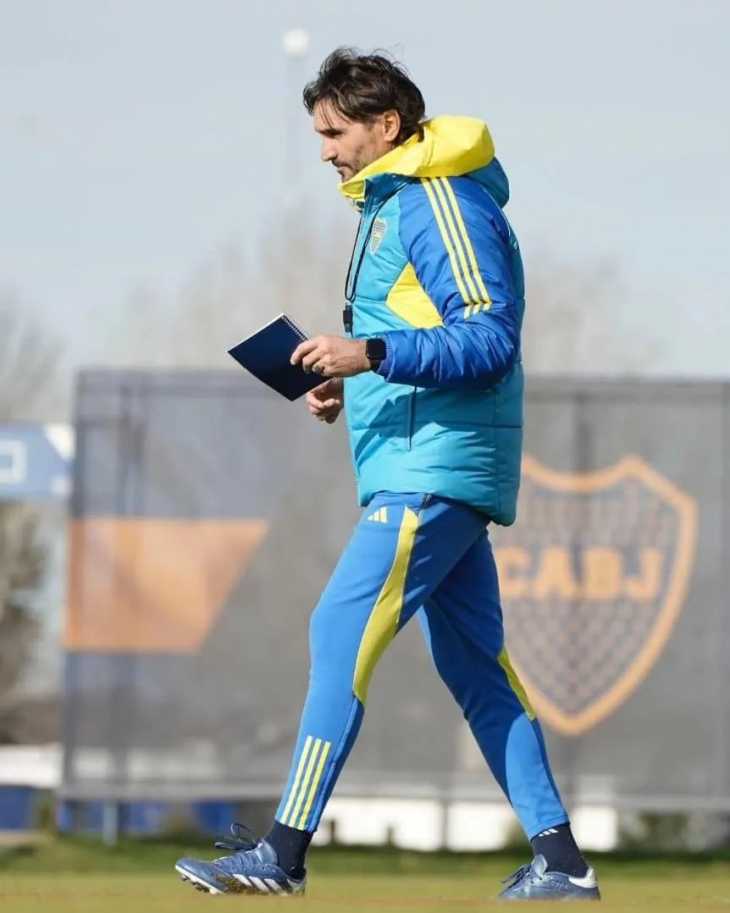 La probable formación de Boca contra Independiente del Valle