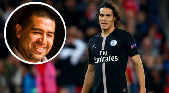 La promesa de Cavani a Riquelme