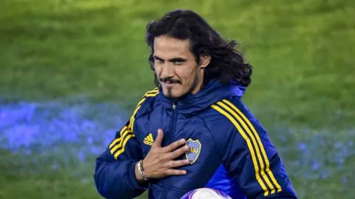 La promesa de Edinson Cavani a los hinchas de Boca tras la renovación de su contrato