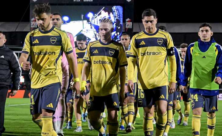 La promesa interna en Boca tras la dura derrota ante Riestra y en la previa de O’Higgins