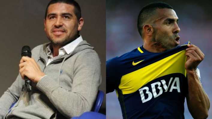 La propuesta de Riquelme a Tevez para cuando decida retirarse de Boca