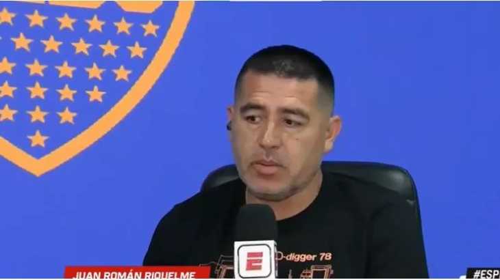 La propuesta de Riquelme sobre la clasificación a la Copa Libertadores que abrió el debate: Sería más justo...