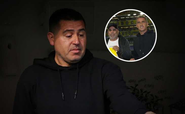 La propuesta que Juan Román Riquelme le hará a Cascini y Serna: “Hay que ver si aceptan”