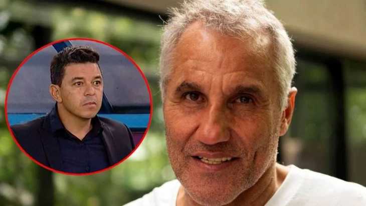 La provocativa declaración de Márcico ante el regreso de Gallardo a River: Se fue porque...