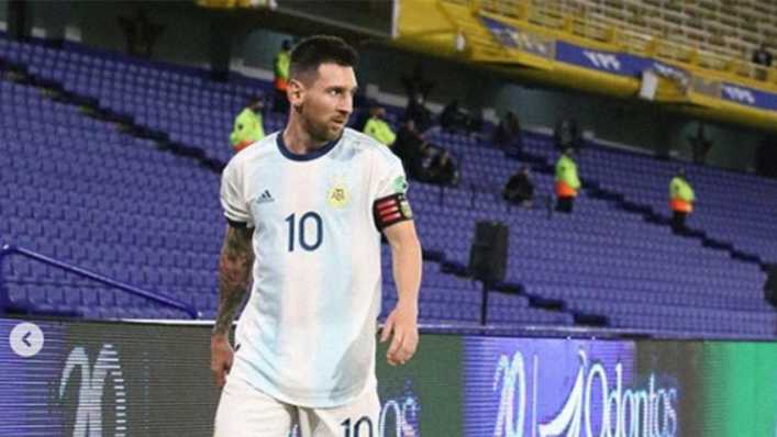 La publicación bostera de Messi que generó revuelo