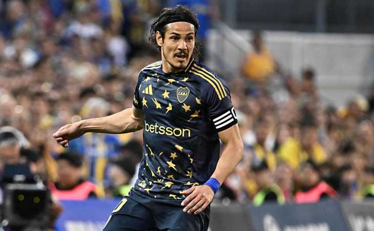 La publicación de Edinson Cavani que se llenó de críticas de los hinchas de Boca: “Indignante”