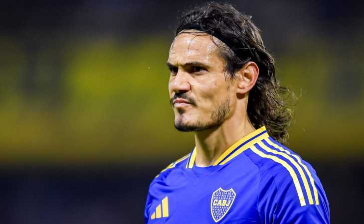 La publicación de Edinson Cavani tras la derrota de Boca ante River que indignó a todos: “Parece chiste”