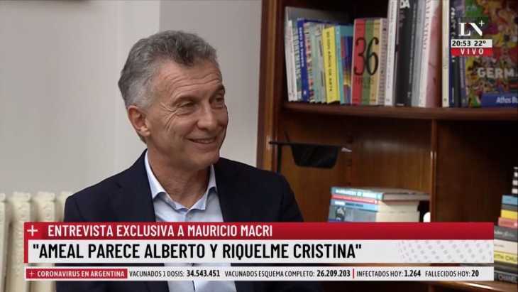 La que faltaba: Macri dijo que Riquelme es la Cristina de Boca