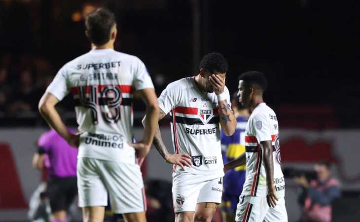 La queja de San Pablo del arbitraje tras la eliminación ante Boca: “Nos perjudicaron”