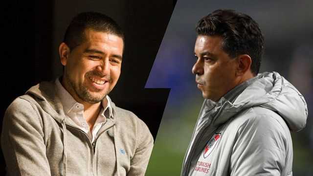 La racha ganadora de Juan Román Riquelme sobre Marcelo Gallardo en Superclásicos