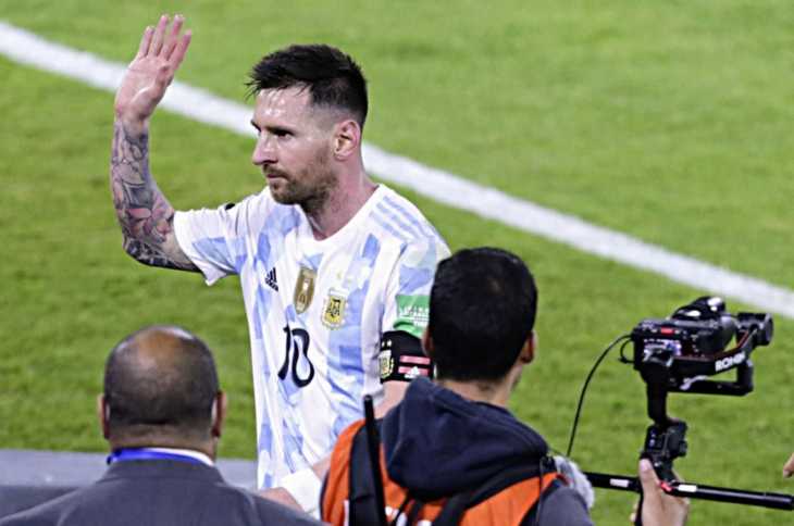La racha negativa que Leo Messi cortó ante Venezuela
