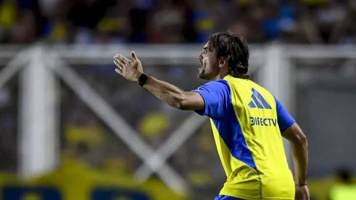 La racha negativa que puede igualar Diego Martínez en Boca contra Tigre