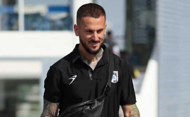 La rara cláusula del contrato de Darío Benedetto en Olimpia: Cobrará por...
