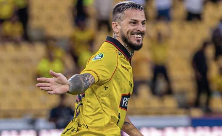 La reacción de Benedetto a ser rival de Boca en la Copa Libertadores