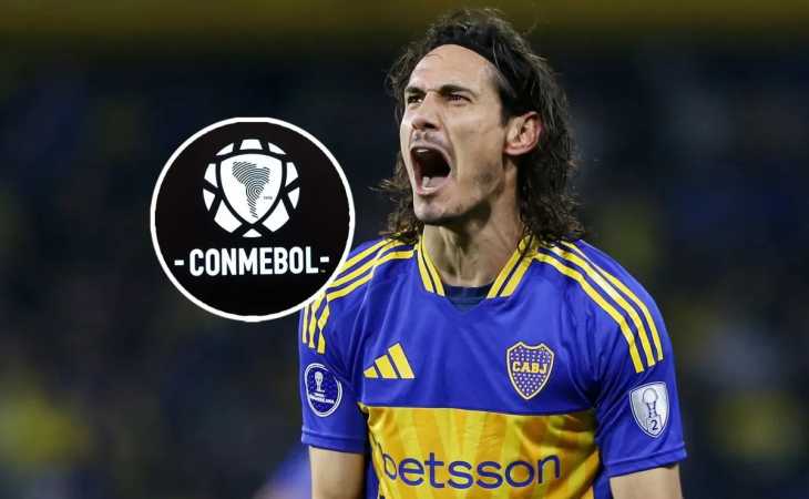 La reacción de CONMEBOL a la clasificación de Boca a la Copa Libertadores 2025