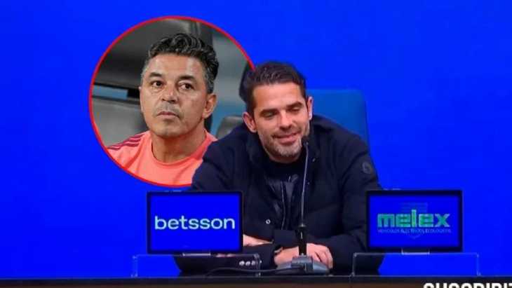 La reacción de Gago ante la chicana de una periodista de Boca a Gallardo