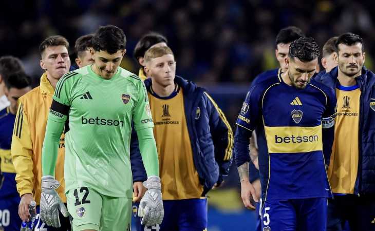 La reacción de La Bombonera tras la derrota de Boca ante Universidad Católica