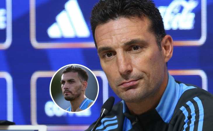La reacción de Lionel Scaloni a la lesión de Leandro Paredes en Boca: qué dicen en la Selección Argentina