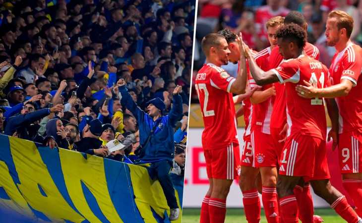 La reacción de los hinchas de Boca tras la goleada de Bayern Múnich: “No lo puedo creer”