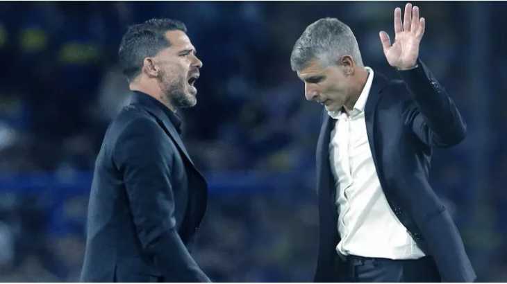 La reacción de Martín Palermo cuando le preguntaron por el Boca de Gago