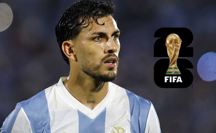 La reacción de Paredes cuando se enteró del grupo de Argentina para el Mundial 2026