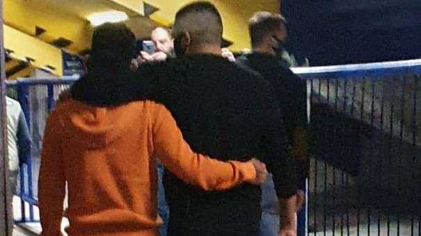 La reacción de Riquelme tras el retiro de Tevez: Dio todo lo que podía