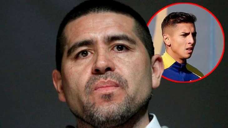 La reacción de Riquelme tras la decisión de Almendra que cayó como una bomba en Boca