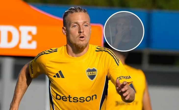 La reacción de Santiago Ascacibar al gol de Boca que hizo enojar a los hinchas de Estudiantes